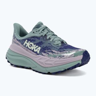 Női futócipők HOKA Stinson 7 rosemary/fragrant lilac