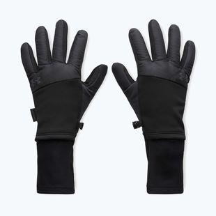 Férfi futókesztyű Under Armour Storm Fleece Run black/black/reflective