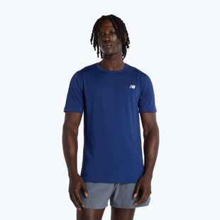 Férfi póló New Balance Essentials Utility T blue oyster