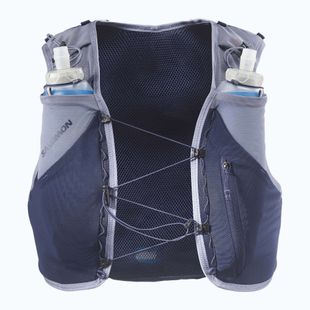 Futó mellény Salomon ADV SKIN 5 Gradient Set maritime blue/gray