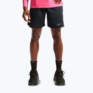 Férfi rövidnadrág Nike Miler Dri-Fit 7" black/black