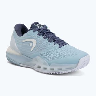 Női teniszcipő HEAD Revolt Pro 5.0 Clay light blue/dark blue