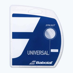Tenisz húr BABOLAT 12M Syn Gut fehér 241144