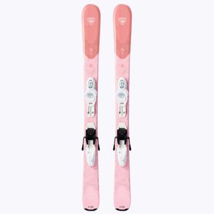 Gyermek lesiklópálya sílécek Rossignol Experience W Pro + Kid4 pink