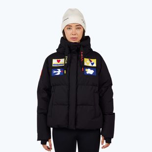 Női síkabát Rossignol JCC Allsnow Down black