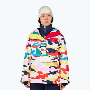 Női sídzseki Rossignol JCC Valthor jcc camouflage print