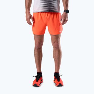 Férfi futóshort Rossignol Sapa 5" neon red