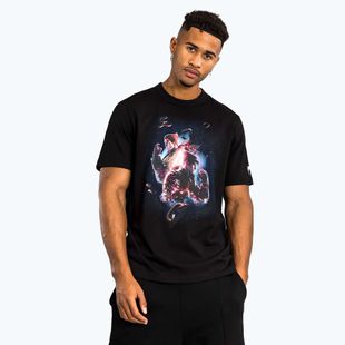 Férfi Venum X Tekken 8 póló fekete/fehér