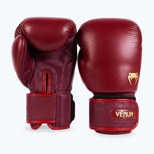 Venum Power 2.0 bokszkesztyűk wine liees