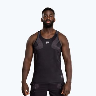 Férfi edzőpóló Venum Nexus Dry Tech black/silver