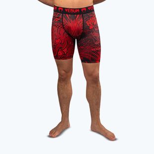 Férfi edzőshort Venum Wolf Attack Vale Tudo Shorts black/red