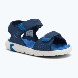 Kickers Jumangap bleu marine gyermek szandálok