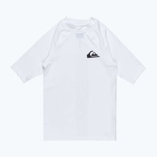 Quiksilver Everyday UPF50 white junior úszópóló