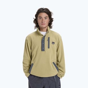 Férfi snowboard pulóver Quiksilver No Destinantion Half Snaps sponge