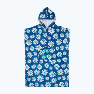 Női poncsó ROXY Stay Magical Printed coconut milk flower soul