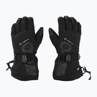 Férfi Therm-ic Ultra Heat Boost fűtött kesztyű fekete T46-1200-001