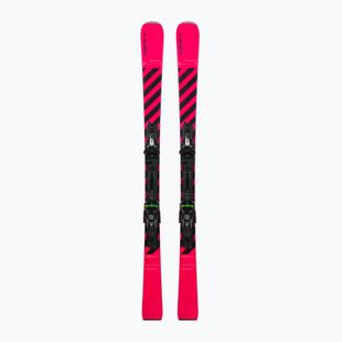 Női összecsukható síléc Elan VOYAGER PINK rózsaszín + EMX 12 AARHLM20