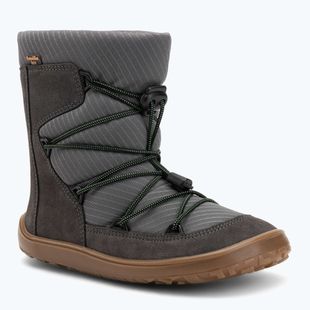Gyermek barefoot hócipő Froddo Tex Track Wool szürke