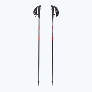 Síbotok LEKI Hot Shot anodized black/eloxal gray/eloxal red
