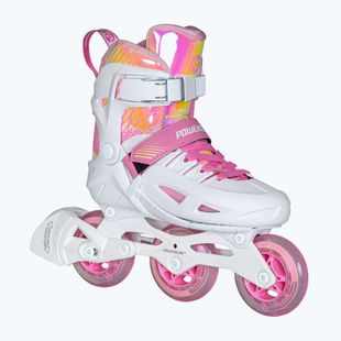 Gyerek görkorcsolya Powerslide Universe II Jr pink