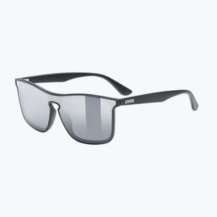 Napszemüveg UVEX Heyday black matt/smoke