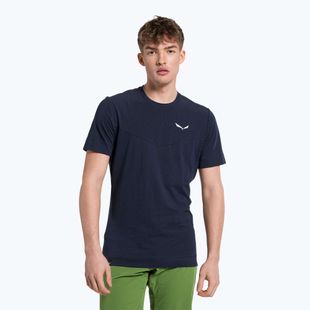 Salewa Lavaredo Hemp férfi trekking póló tengerészkék 00-0000028061