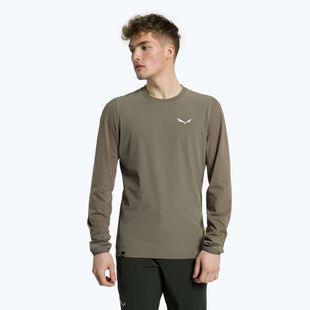 Salewa férfi trekking ing Lavaredo Hemp Print barna 00-0000028062