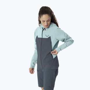 Női softshell dzseki DYNAFIT Transalper Dynastretch cloud blue/0720