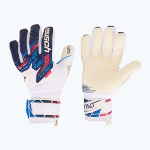 Reusch Attrakt RE:GRIP NC kapuskesztyű kék/rózsaszín/fehér