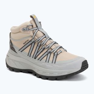 Női túracipő Jack Wolfskin Wild Hike Texapore Mid oyster