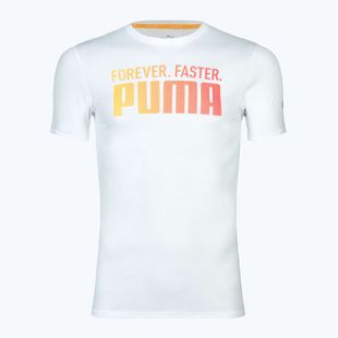 Férfi PUMA Run Kedvencek Forever Faster TEE póló puma fehér