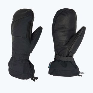 Férfi síkesztyű ZIENER Gaikus Aquashield AW alpine black