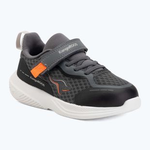 Gyerekcipők KangaROOS K-RDI Pebble EV steel grey/neon orange
