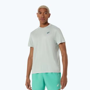 Férfi teniszpóló ASICS Court Top cold moss