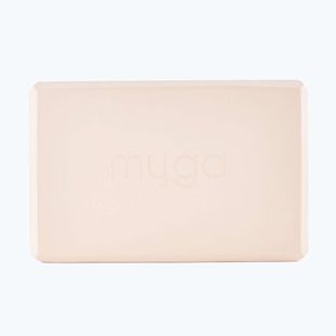 Jógatégla Myga Foam Block pink
