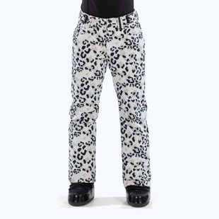 Női sínadrág Surfanic Glow Animal Camo white