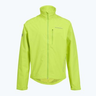 Férfi kerékpáros dzseki Endura Hummvee Waterproof hi-viz yellow