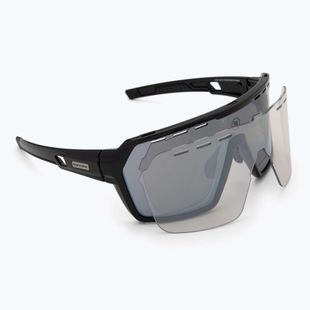 Endura Singletrack fekete/platina revo füst/tiszta ezüst flash tükör napszemüveg