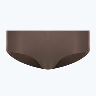 Női alsónadrág Gymshark No Vpl Hipster barna