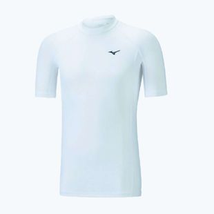 Férfi edzőpóló Mizuno Bio Gear fehér