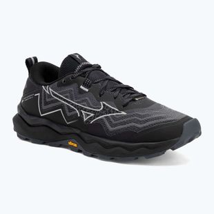 Női futócipő Mizuno Wave Daichi 9 GTX ébenfekete/szürke köd/fekete