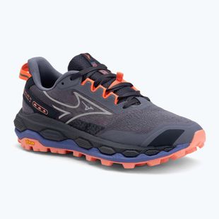 Női futócipő Mizuno Wave Mujin 11 kék gránit/ezüst/sztriking korall