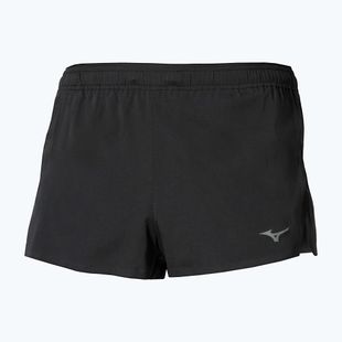 Férfi futó rövidnadrág Mizuno Tech Light Split 1.5 black