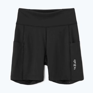 Női rövidnadrág Rab Talus Tights black