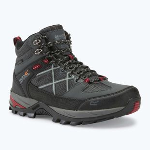 Férfi trekking cipő REGATTA Samaris III briar/rio red