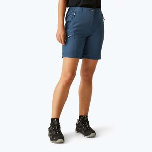 Női trekking rövidnadrág REGATTA Chaska III dark denim
