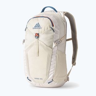 Gregory Nano 20 l kréta fehér városi hátizsák