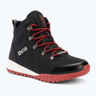 BIG STAR férfi cipő KK174112 fekete