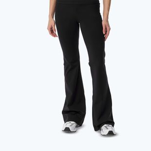 Női edző leggings Cardio Bunny Flare black