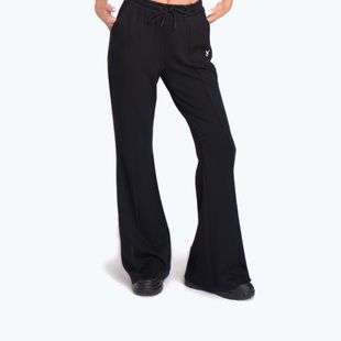 Női edzőnadrág Cardio Bunny HCB-125 Flare black